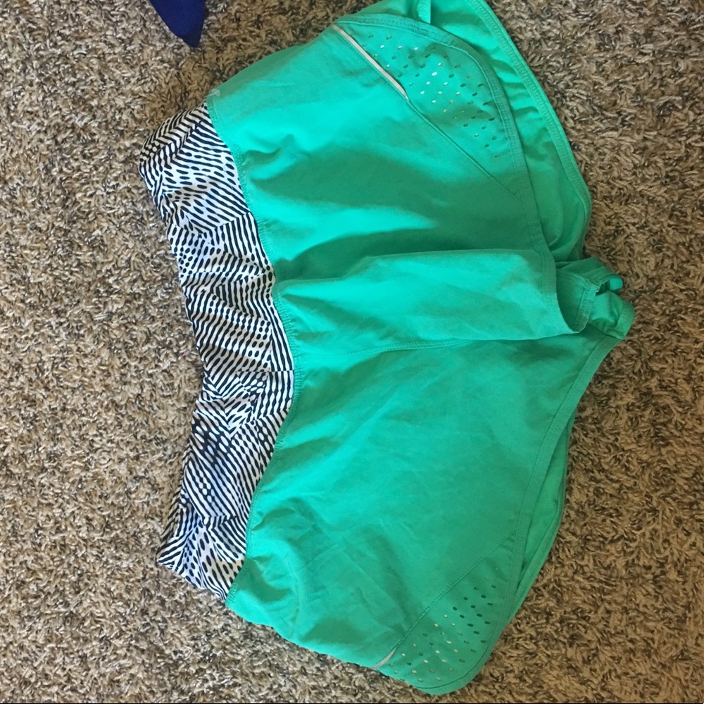 running shorts